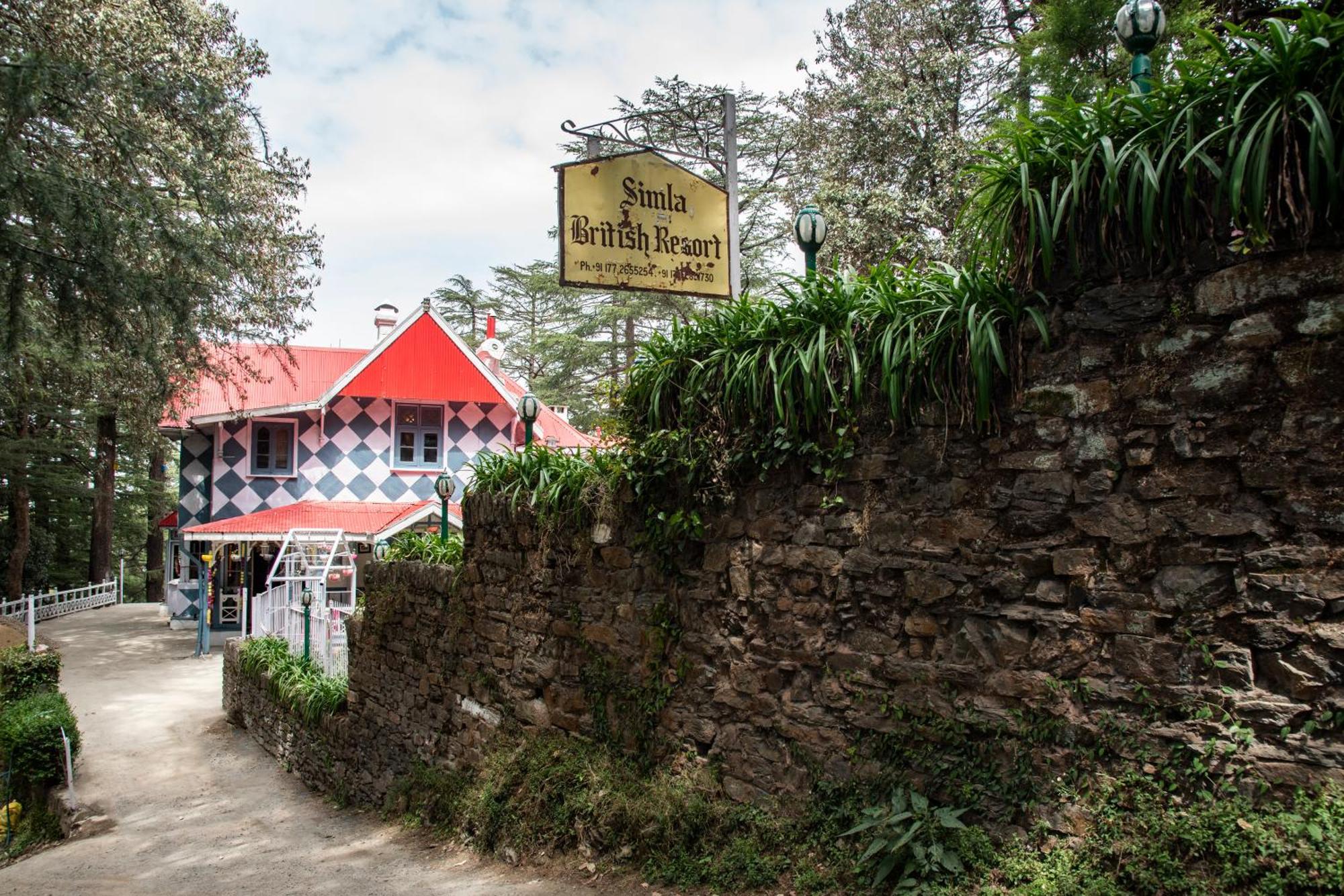 Heritage Villas - Shimla British Resort, Near Mall Ngoại thất bức ảnh