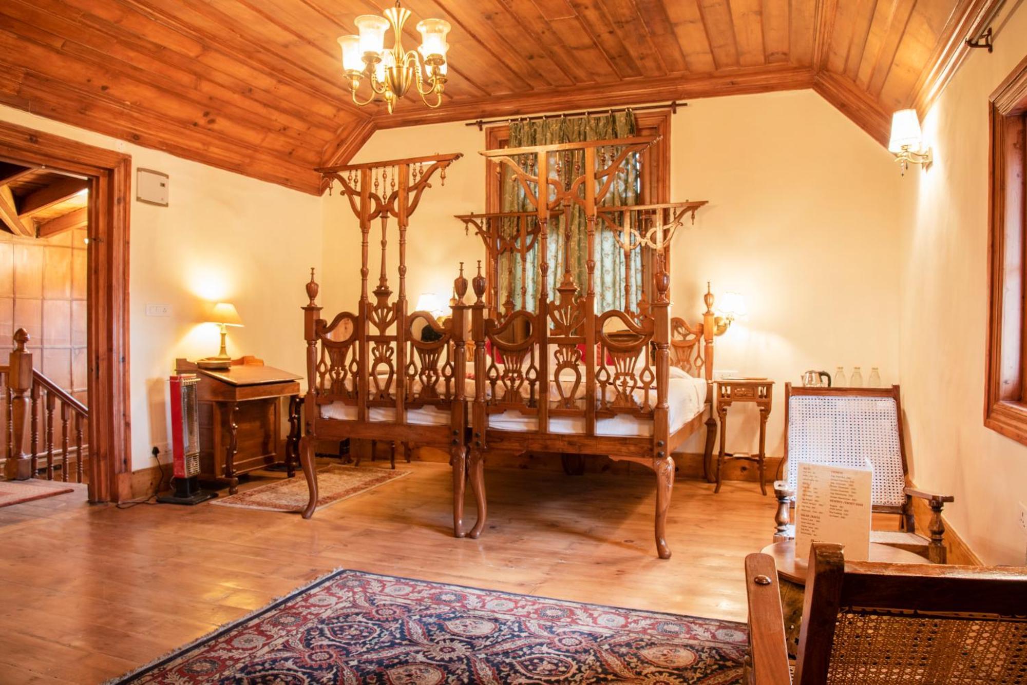 Heritage Villas - Shimla British Resort, Near Mall Ngoại thất bức ảnh