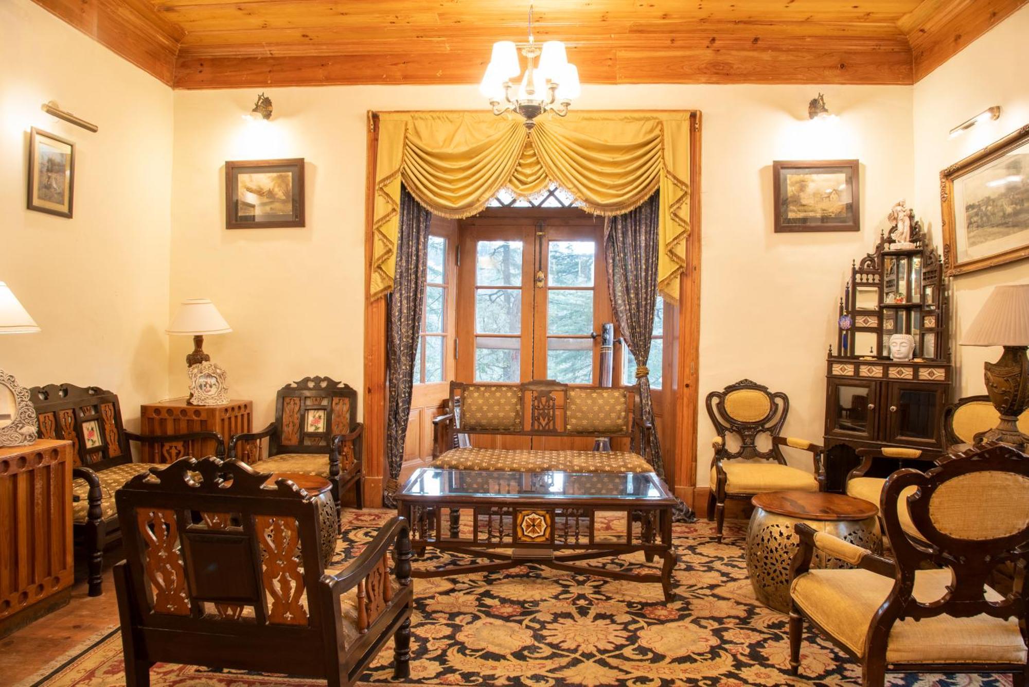 Heritage Villas - Shimla British Resort, Near Mall Ngoại thất bức ảnh