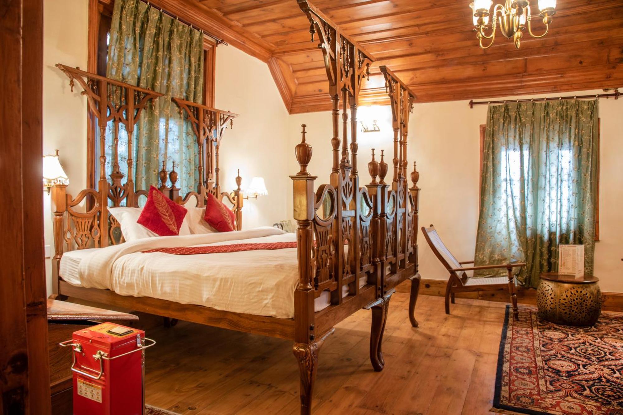 Heritage Villas - Shimla British Resort, Near Mall Ngoại thất bức ảnh