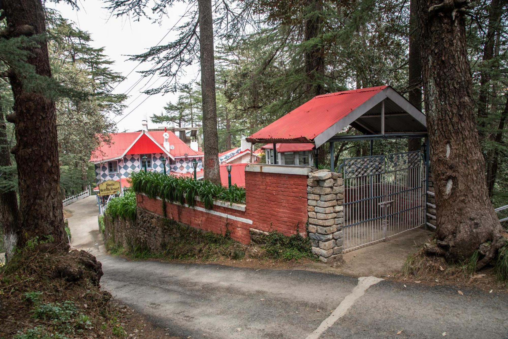 Heritage Villas - Shimla British Resort, Near Mall Ngoại thất bức ảnh