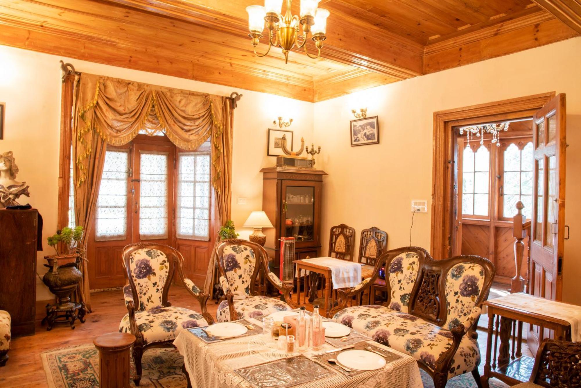 Heritage Villas - Shimla British Resort, Near Mall Ngoại thất bức ảnh