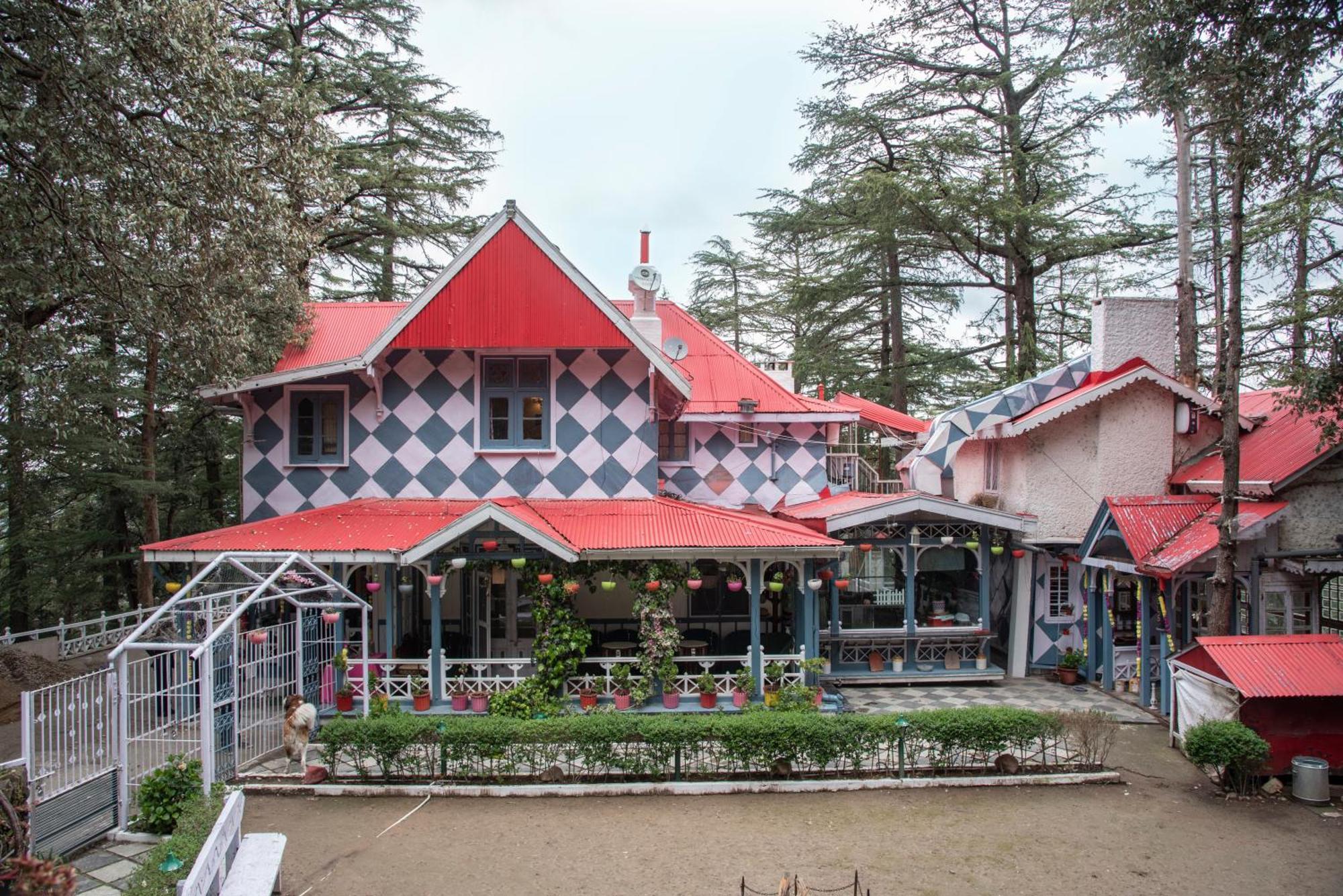 Heritage Villas - Shimla British Resort, Near Mall Ngoại thất bức ảnh